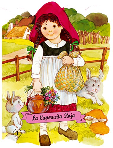 9788478641833: La Caperucita Roja (Troquelados clsicos)