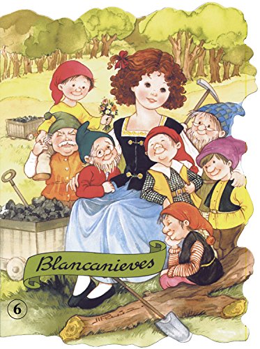Stock image for Blancanieves y los Siete Enanitos / Snow White and the Seven Dwarfs (Troquelados Clasicos Series / Classic Fairy Tales Series) Format: Paperback for sale by INDOO