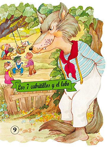 Beispielbild fr Los siete cabritillos y el lobo (Troquelados cl�sicos series) (Spanish Edition) zum Verkauf von Wonder Book