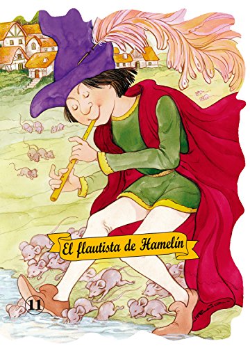 Beispielbild fr El Flautista de Hameln, Coleccin Troquelados Clsicos zum Verkauf von Hamelyn