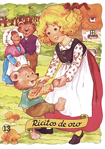 Imagen de archivo de Ricitos de oro (Troquelados cl?sicos series) (Spanish Edition) a la venta por SecondSale