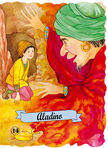 Stock image for Aladino (Troquelados cl?sicos series) (Spanish Edition) for sale by SecondSale