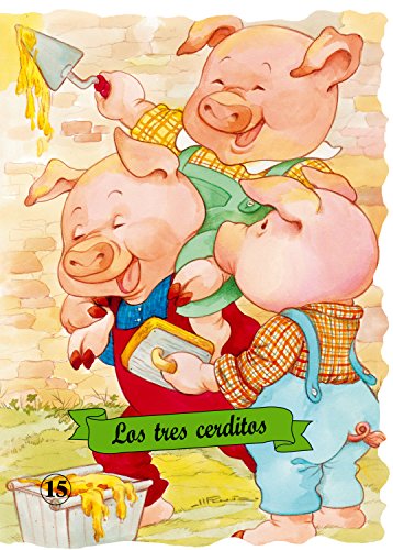 Beispielbild fr Los tres cerditos (Troquelados cl?sicos series) (Spanish Edition) zum Verkauf von SecondSale