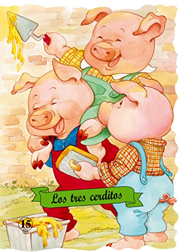 Imagen de archivo de Los tres cerditos (Troquelados cl?sicos series) (Spanish Edition) a la venta por SecondSale