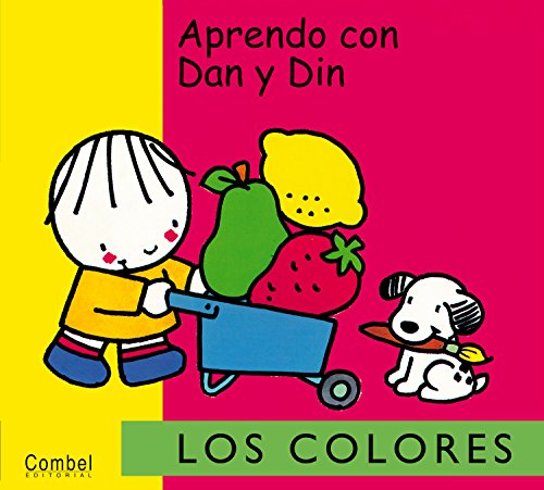 Stock image for Los colores (Aprendo con Dan y Din series) (Spanish Edition) for sale by Ergodebooks