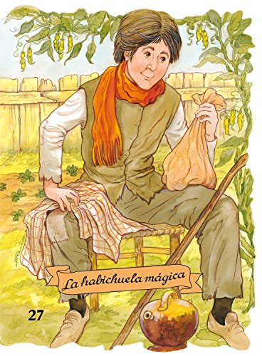 Stock image for La habichuela mgica (Troquelados clsicos series) (Spanish Edition) for sale by GF Books, Inc.