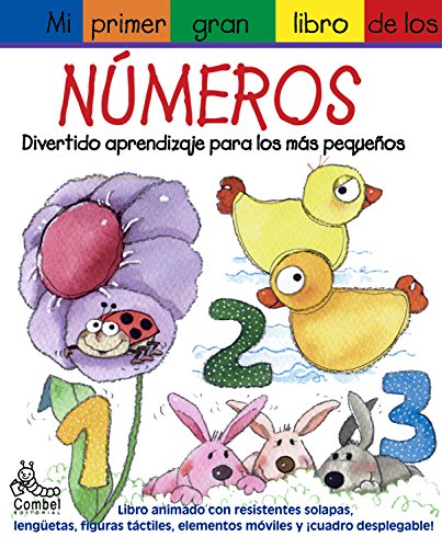 Stock image for Mi Primer Gran Libro de los Nmeros for sale by Hamelyn