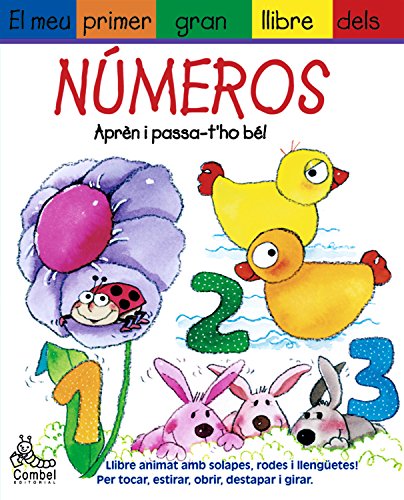 Stock image for El meu primer gran llibre dels nmeros for sale by Iridium_Books