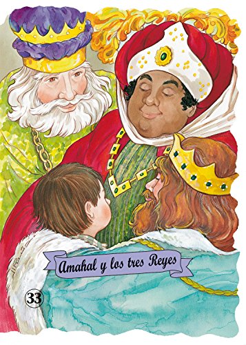 Stock image for Amahal y Los Tres Reyes: Amahl and the Three Kings (Troquelados Clasicos Series) for sale by medimops