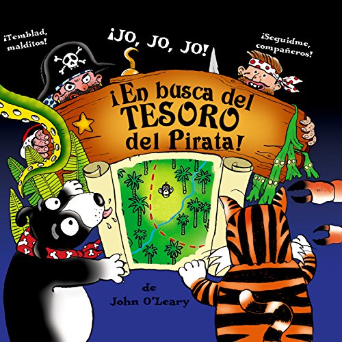 Â¡En busca del tesoro del pirata! (Spanish Edition) (9788478647941) by O'Leary, John