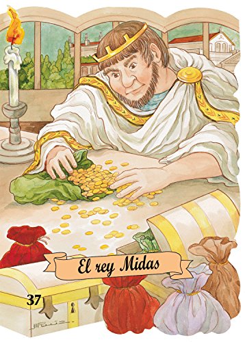 Imagen de archivo de El rey Midas (Troquelados clsicos series) (Spanish Edition) a la venta por GF Books, Inc.