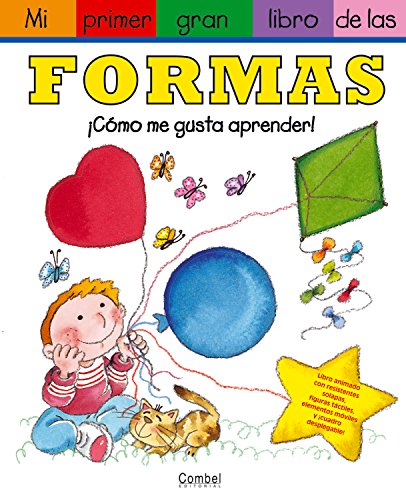 Mi primer gran libro de las formas (Mi primer gran libro de . . . series) (9788478649310) by Gerth, Melanie