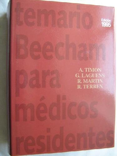 Imagen de archivo de Temario para el MIR Temario Beecham para mdicos residentes a la venta por Librera Prez Galds