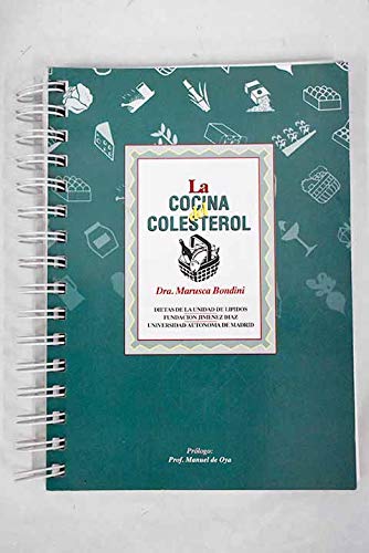 9788478671298: LA COCINA DEL COLESTEROL (Madrid, 1996) Libro de dietas