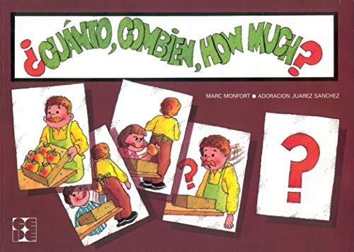 9788478690183: Cunto, Combien, How Much?: Tome 24, Cuanto, Combien, How much ? (Reeducacin logopdica)