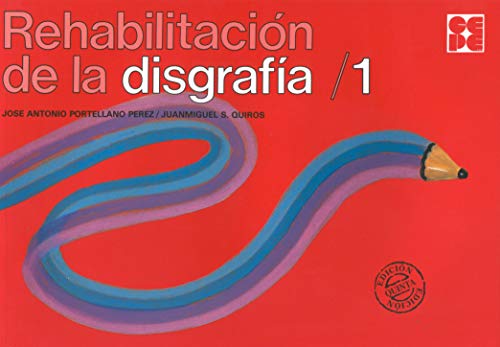 Stock image for Rehabilitacin de la disgrafa 1 for sale by Revaluation Books