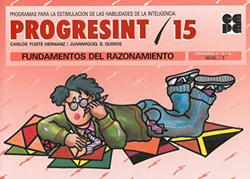 Stock image for Progresint 15 Fundamentos del Razonamiento for sale by Revaluation Books