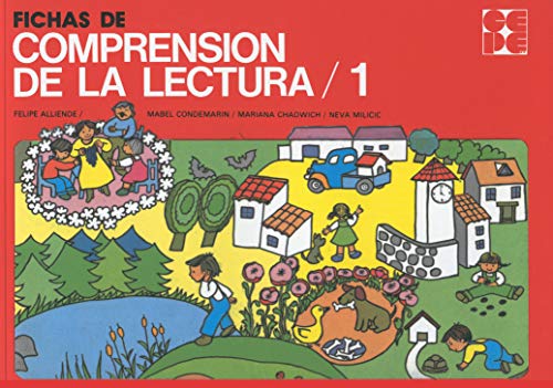 Stock image for FICHAS DE COMPRENSION DE LA LECTURA. 1 for sale by Antrtica