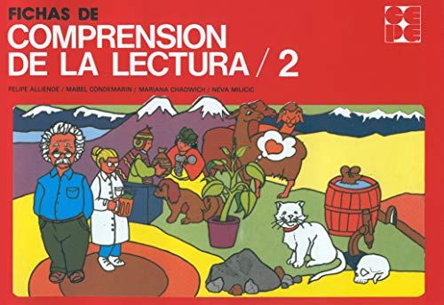 Stock image for FICHAS DE COMPRENSION DE LA LECTURA. 2 for sale by Antrtica
