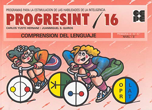 Stock image for Progresint 16 - Comprension del Lenguaje (Spanish Edition) for sale by Iridium_Books