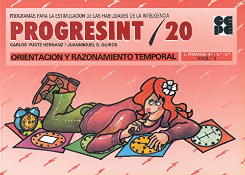 Stock image for Progresint 20 - Orientacion y Razonamiento Tempora for sale by Revaluation Books