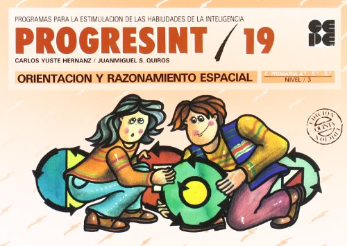 Imagen de archivo de Progresint/19 Orientacion y Razonamiento Espacial (Spanish Edition) a la venta por Iridium_Books