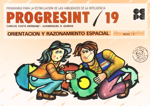 Stock image for Progresint/19 Orientacion y Razonamiento Espacial (Spanish Edition) for sale by Iridium_Books