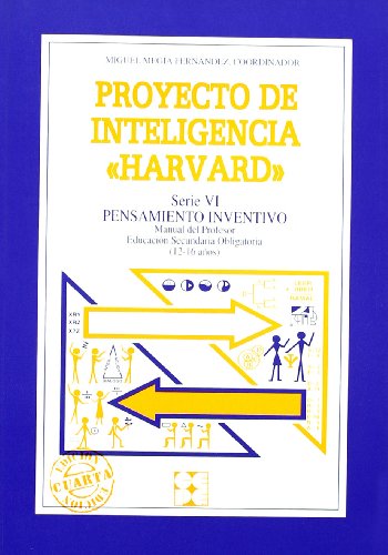 Imagen de archivo de Proyecto de Inteligencia "harvard" Serie Iv. Pensamiento Inventivo a la venta por Hamelyn