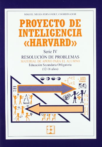 9788478690992: Proyecto de inteligencia harvard. Secundaria. Resolucion de problemas. Cuaderno alumno