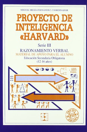 Imagen de archivo de Proyecto de Inteligencia Harvard: Serie Iii, Razonamiento Verbal 2.9 a la venta por Hamelyn