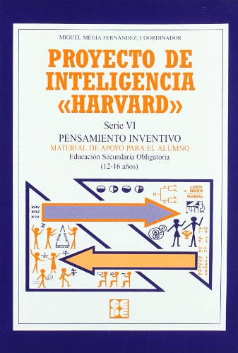 Imagen de archivo de Proyecto de inteligencia Harvard: serie VI, Pensamiento inve a la venta por Iridium_Books