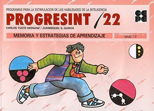 Imagen de archivo de Progresint 22. Memoria y Estrategias de Aprendizaje a la venta por Hamelyn