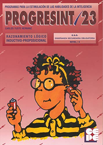 Imagen de archivo de Progresint 23 - Razonamiento Logico Inductivo a la venta por Revaluation Books