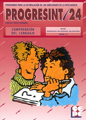 Stock image for Progresint 24 - Comprension del Lenguaje for sale by Revaluation Books