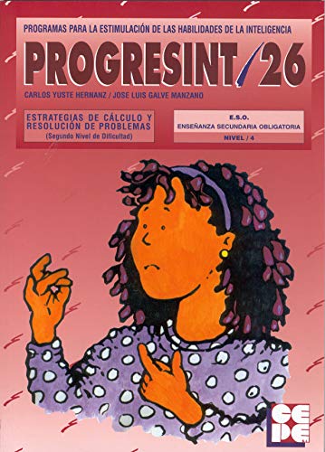 Imagen de archivo de Progresint 26 : estrategias de clculo y resolucin de problemas : (2 nivel de dificultad) a la venta por El Pergam Vell