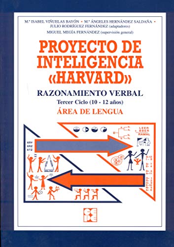 Stock image for PROYECTO HARVARD 5,3 RAZONAM,VERBAL for sale by Siglo Actual libros