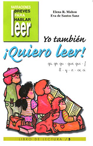 Stock image for Yo tambin Quiero leer! 3 for sale by medimops