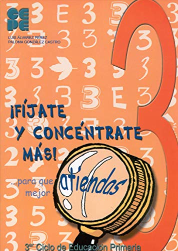 Imagen de archivo de Fjate y Concntrate Ms! Cuaderno 3 a la venta por medimops