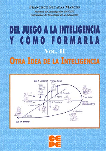 Imagen de archivo de Del Juego a la Inteligencia y Cmo Formarla. Vol II: Otra idea de la inteligencia (Psicomotricidad y educacin, Band 9) a la venta por medimops