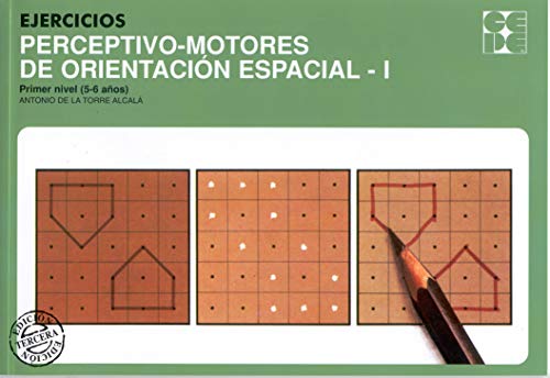 Imagen de archivo de Ejercicios Perceptivo-Motores de Orientacin Espacial 1 a la venta por medimops