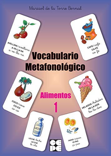 Stock image for ALIMENTOS 1: VOCABULARIO METAFONOLOGICO for sale by KALAMO LIBROS, S.L.