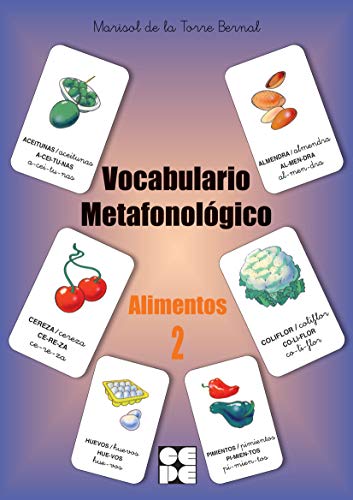 Stock image for ALIMENTOS 2: VOCABULARIO METAFONOLOGICO for sale by KALAMO LIBROS, S.L.