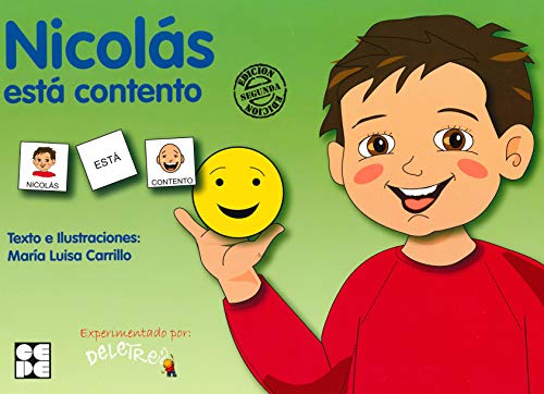 Stock image for PICTOGRAMAS: NICOLS EST CONTENTO for sale by Librerias Prometeo y Proteo