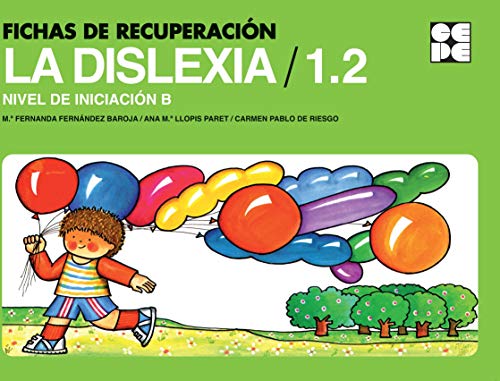 Imagen de archivo de FICHAS DE RECUPERACION DISLEXIA 1.2 a la venta por Hilando Libros