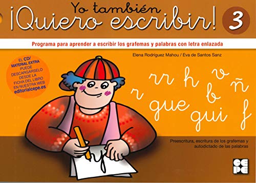 Stock image for Yo tambin quiero escribir, 3 for sale by medimops