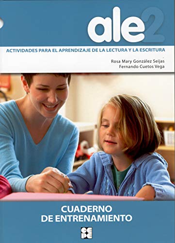 9788478696567: ALE 2. Actividades para el aprendizaje de la lectura y la escritura. Cuaderno de entrenamiento y ruleta. (Lectura y escritura)