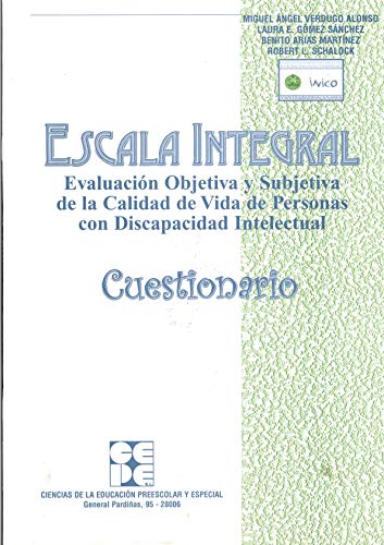 Beispielbild fr Escala Integral. Cuestionario Arias Martnez, Benito / Verdugo zum Verkauf von Iridium_Books