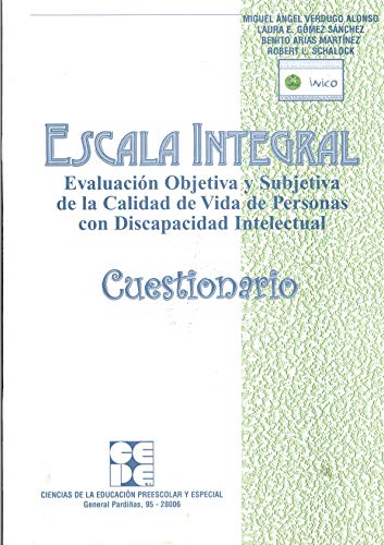 Imagen de archivo de Escala Integral. Cuestionario Arias Martnez, Benito / Verdugo a la venta por Iridium_Books