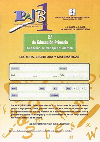 9788478697090: Paib 1. Cuaderno 2 primaria