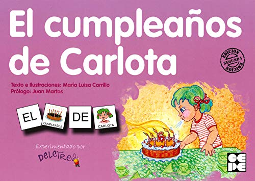 Stock image for Pictogramas: El Cumpleaos de CarlotaCarrillo Rojo, Mara Luisa for sale by Iridium_Books